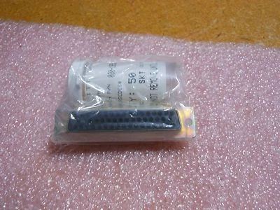 ITT D-SUB CONNECTOR WITH CONTACTS PART # DDU-50S NSN: 5935-01-230-6532 - Image 1 of 3