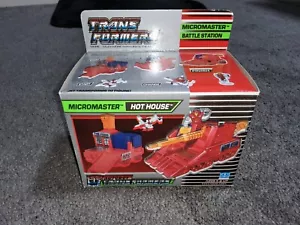 Transformers G1 Micromaster Base Hot House MISB MIB Sealed error box 1 of a kind - Picture 1 of 7