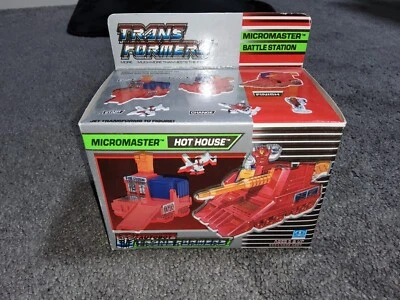 Transformers G1 Micromaster Base Hot House MISB MIB Sealed error box 1 of a kind - Image 1 of 4