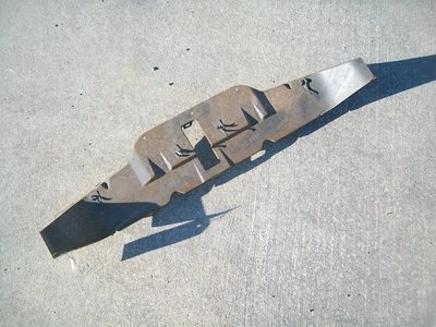 Chrysler Newport 300 New Yorker 1967 nuevo MoPar radiador escudo aéreo #2809797 Foto 1 de 2