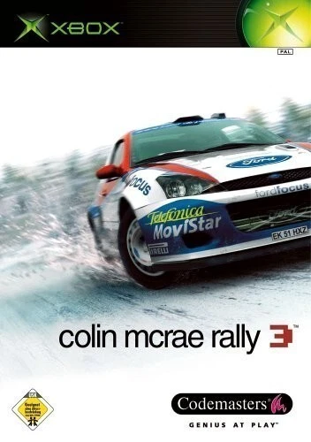 Microsoft Xbox Spiel - Colin McRae Rally 3 mit OVP - Bild 1 von 1