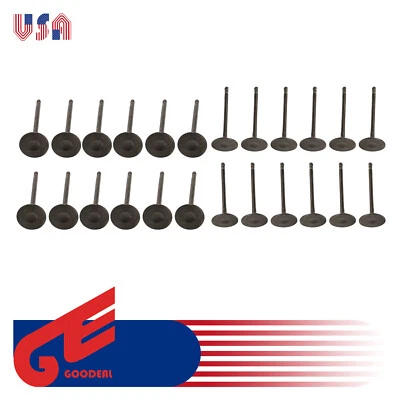 进气排气阀套件适用于日产 Xterra Frontier Equator Pathfinder 4L — 第 1/4 张图片