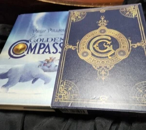 The Golden Compass Philip Pullman Collectors Edition Barnes Noble Exclusive - Picture 1 of 2