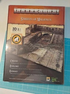 Streets of Malifaux terrain set, 1 box of Terraclips, Wyrd, new, sw - Bild 1 von 8