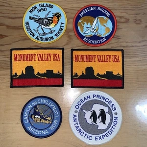 Assorted Patches Set Of 6 - Picture 1 of 6