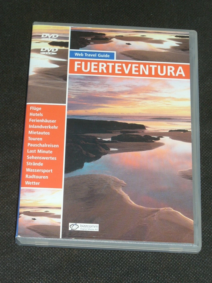 DVD - FUERTEVENTURA - Web Travel Guide - Reiseführer - Bild 1 von 1