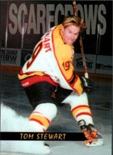 Tom Stewart 1998-99 Topeka Scarecrows