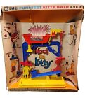 Rare 1964 MPC Kool The Kitty Bath Toy Game Similar to Mousetrap In Original Box 
