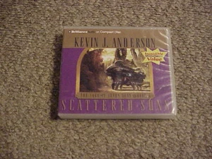 Saga of Seven Suns: Scattered Suns 4 by Kevin J. Anderson (2006, CD, Abridged) - Picture 1 of 3