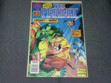 The Ferret Comic #4  (1993, Malibu)         LAST ONE