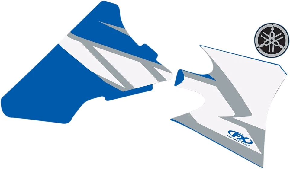 Fábrica Effex OEM réplica tanque/sudata gráficos azul 07-05224 Foto 1 de 1