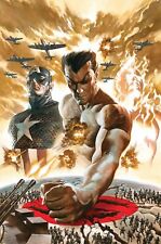 Invaders #1 24" x 36" Poster by Alex Ross NEW ROLLED Captain American Namor 2018