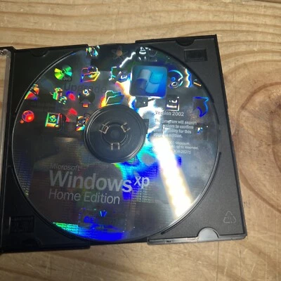 Microsoft Windows XP Home Edition 2002 Upgrade With Product Key - Image 1 of 4