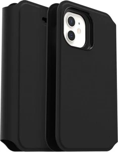 OtterBox Strada Via Case for iPhone 12 mini Shockproof Drop Proof Slim Black - Picture 1 of 5