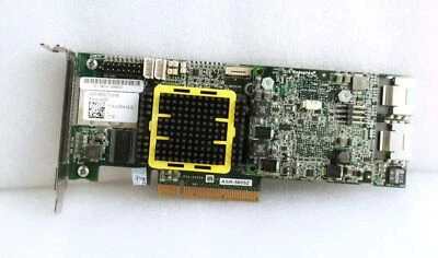 Adaptec ASR-5805 512MB 8-Port PCI-e SAS RAID Controller 2244100-R - Image 1 of 4
