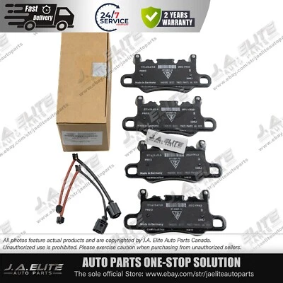 ➦ Rear Brake Pads for Bentley Continental GT Flying Spur(2018+) 971698451B - Image 1 of 4