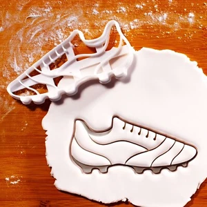 Soccer Shoe Cookie Cutter - football soccer coach footwear player team sports - Picture 1 of 4