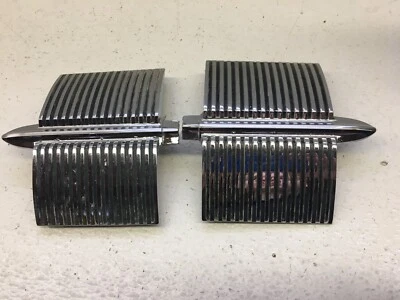 Ford Galaxie 500 1964 par de emblemas de guardabarros delantero izquierdo derecho Foto 1 de 4