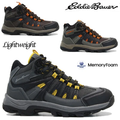 EDDIE BAUER HERREN WANDERSCHUHE STIEFELETTENWANDERER WINTER ARBEITSPFAD TREKKINGSCHUHE GRÖSSE