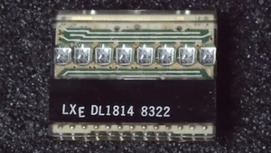 Litronix DL1814 Display LED (ASSY 323-1007) PC 005-3202C - Nuovo - Foto 1 di 2