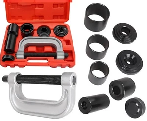 Universal  4 in 1 Ball Joint Press & U Joint Removal Tool Set w/ 4 x 4 Adapters - Picture 1 of 7