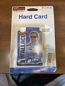 Vintage NASCAR Rusty Wallace Keychain - Picture 1 of 3