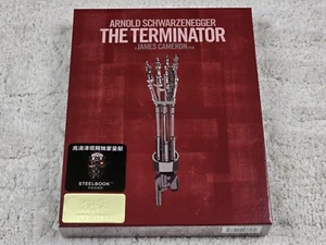 HDZETA The Terminator Full Slip Blu Ray Steelbook - Brand New & Sealed - RARE - Bild 1 von 16