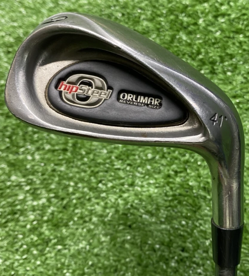 Orlimar Hip Steel 9 Iron 41*/ RH / Regular Graphite ~36.5" / New Grip / xx0783 - Image 1 of 4