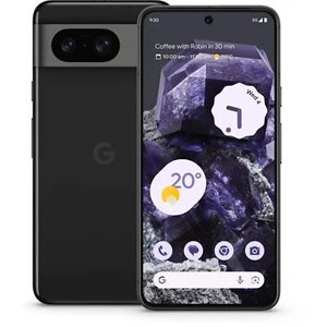 New Google Pixel 8 8GB RAM 128GB 6.2" Display 50MP Cam 5G Obsidian - Afbeelding 1 van 2
