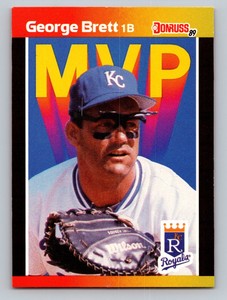 1989 Donruss #BC-7 George Brett   Kansas City Royals Bonus MVP's