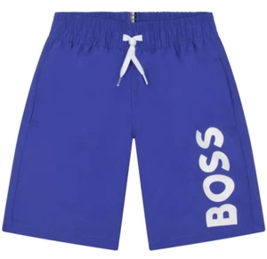 Hugo Boss Kids Swim Short Blue [J24846-79B] - Picture 1 of 1