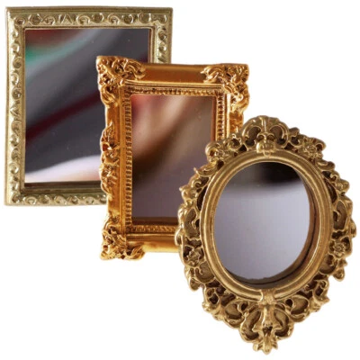  3 Pcs Heimdekoration Zubehör Puppenhaus Puppenhauszubehör Puppenhausminiaturen - Bild 1 von 4