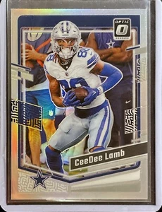CeeDee Lamb - 2023 Donruss Optic - Silver Prizm #45 - Bild 1 von 1