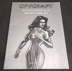 Spycraft RPG Gentlemens Agreement - Picture 1 of 2