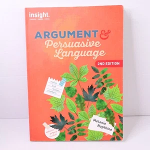 Insight Argument & Persuasive Language by Melanie Napthine (2ed. 2018) - Picture 1 of 13