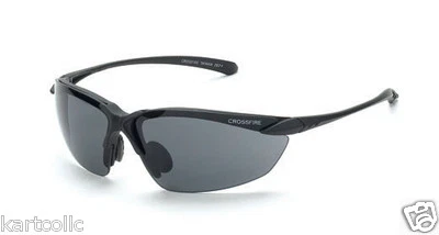 Gafas de seguridad para francotirador - Lente de humo - Marco negro mate - 921 Foto 1 de 3