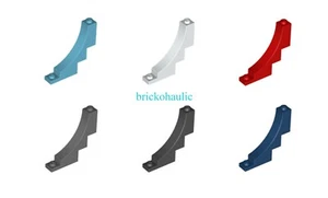 Lego Brick Arch 1 x 5 x 4 Inverted Parts Pieces Lot Building Blocks ALL COLORS - Picture 1 of 11