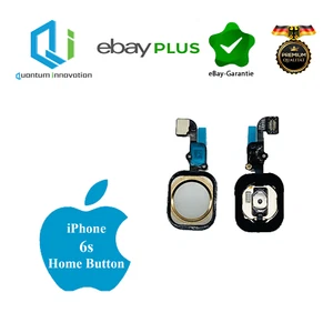 iPhone Home Button für iPhone 6S Gold Flex Kabel Knopf Flex Kabel Neu - Bild 1 von 1