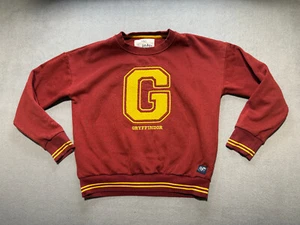 Harry Potter Marks and Spencer Gryffindor Red Sweatshirt Kids size 11-12 years - Picture 1 of 19