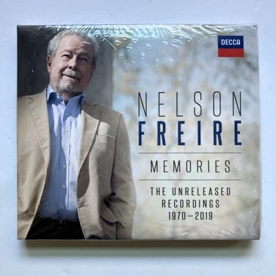 Memories by Nelson Freire (2CD, 2022) The UNRELEASED RECORDINGS 1970-2019 - NEW! Foto 1 de 2