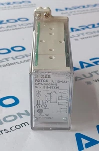 1pc ABB Protection Relay, ABB RXTCS 110-125V 1MYN569698-E | NIB - Picture 1 of 9