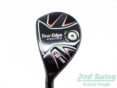 Tour Edge Exotics E722 Hybrid 3 Hybrid 19° Graphite Senior Left 41.0in - Image 1 of 4
