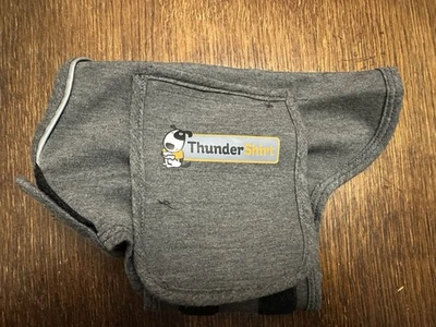 Thundershirt Grey Anxiety Coat for Nervous Dog Size XS - Image 1 of 4
