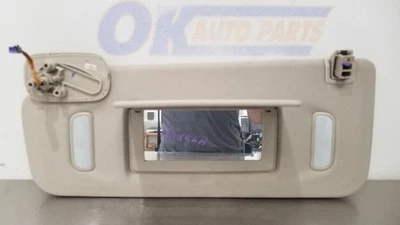 13 GMC SIERRA 3500 PARASOL ILUMINADO CONDUCTOR IZQUIERDO GRIS Foto 1 de 4