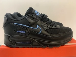 Nike air max 90 size Uk 10 Blue Black BRAND NEW - Picture 1 of 8