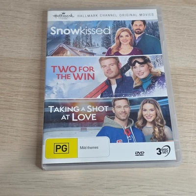 Hallmark Snowkissed / Two for the Win / Taking a Shot at Love DVD All Regions - Image 1 of 4
