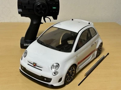 HPI 1/10 RTR Switch Abarth 500 RC Car Set - Immagine 1 di 4