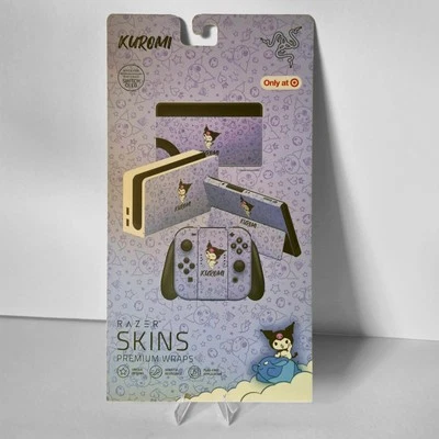 Kuromi Razer Skins Premium Wrap For Nintendo Switch Oled Target Exclusive Sealed - Image 1 of 2