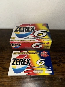 1999 Racing Champions 1/24 Mark Martin #6 Zerex 2 Car Set 1 of 2999 New In Box - Picture 1 of 3