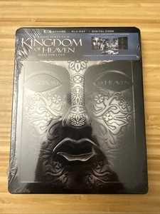 Steelbook Kingdom Of Heaven (4K / Blu-ray + Digital) New - Picture 1 of 2